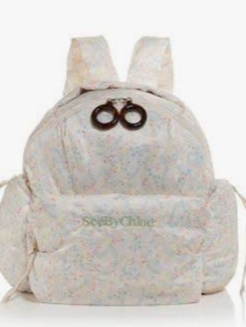 see by chloe tilly floral backpack